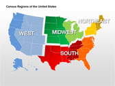 Census Regions of the United States